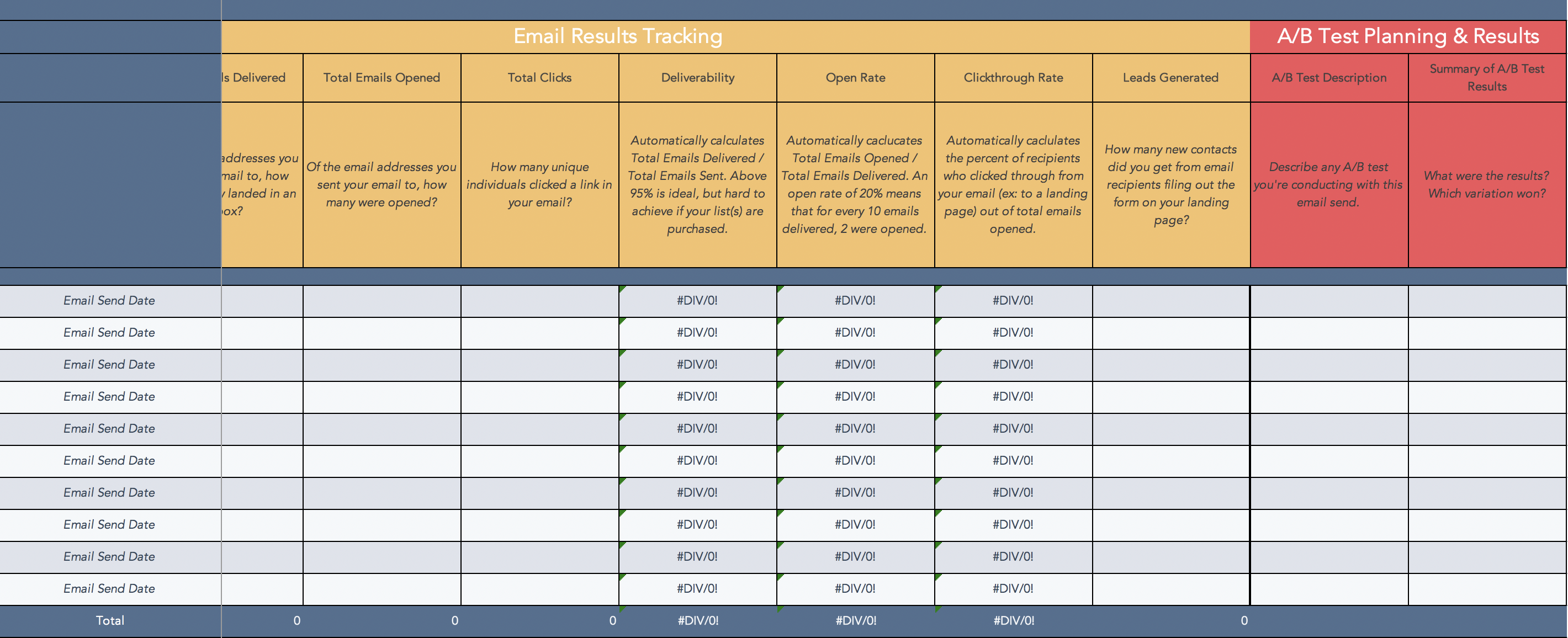 email-marketing-campaign-plan-template